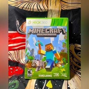 MINECRAFT Xbox 360 Edition Disc+Case